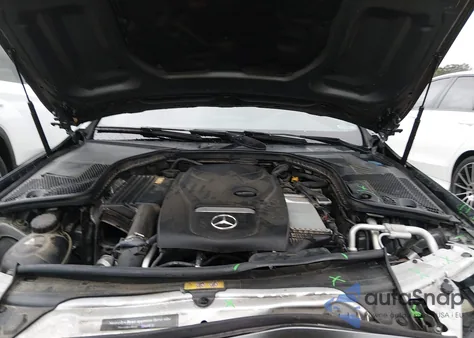 2017 Mercedes-Benz C 300 from USA, damaged, VIN WDDWJ4JB6HF414235